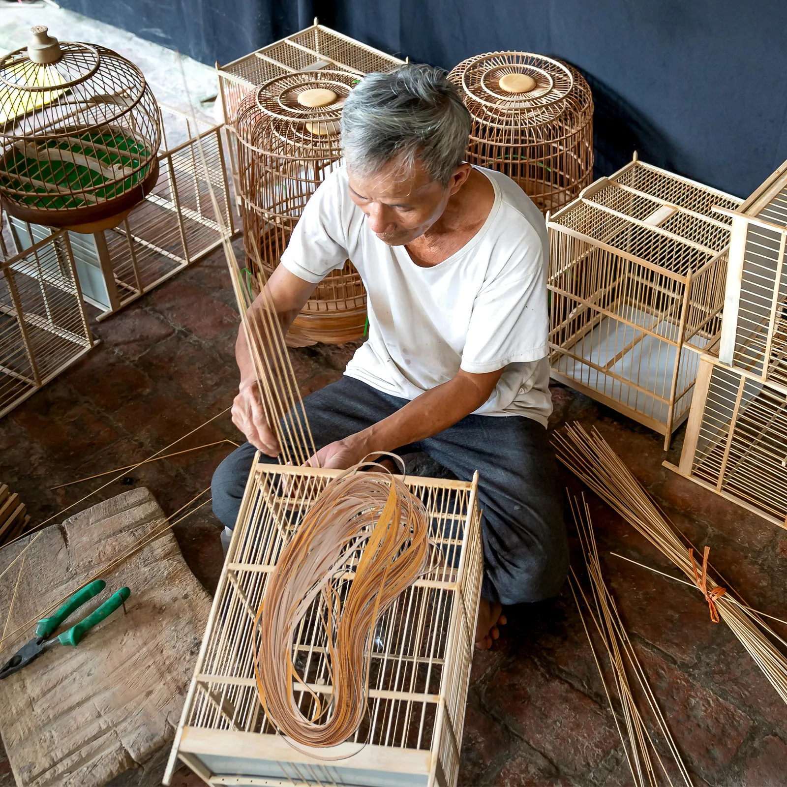 

1 Roll Woven Cane Strips Plastic Rattan Repair Kit DIY Craft Material for Furniture Caning Baskets Coasters Fruit Bowls Faux