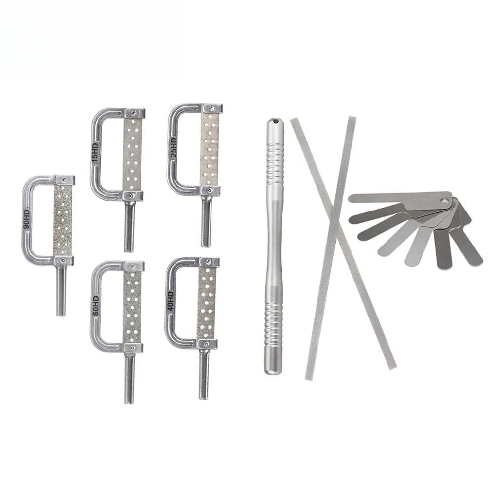 1Set High Quality-Interproximal enamel reduction set Reciprocating IPR System Orthodontic Strips Orthodontic Tools