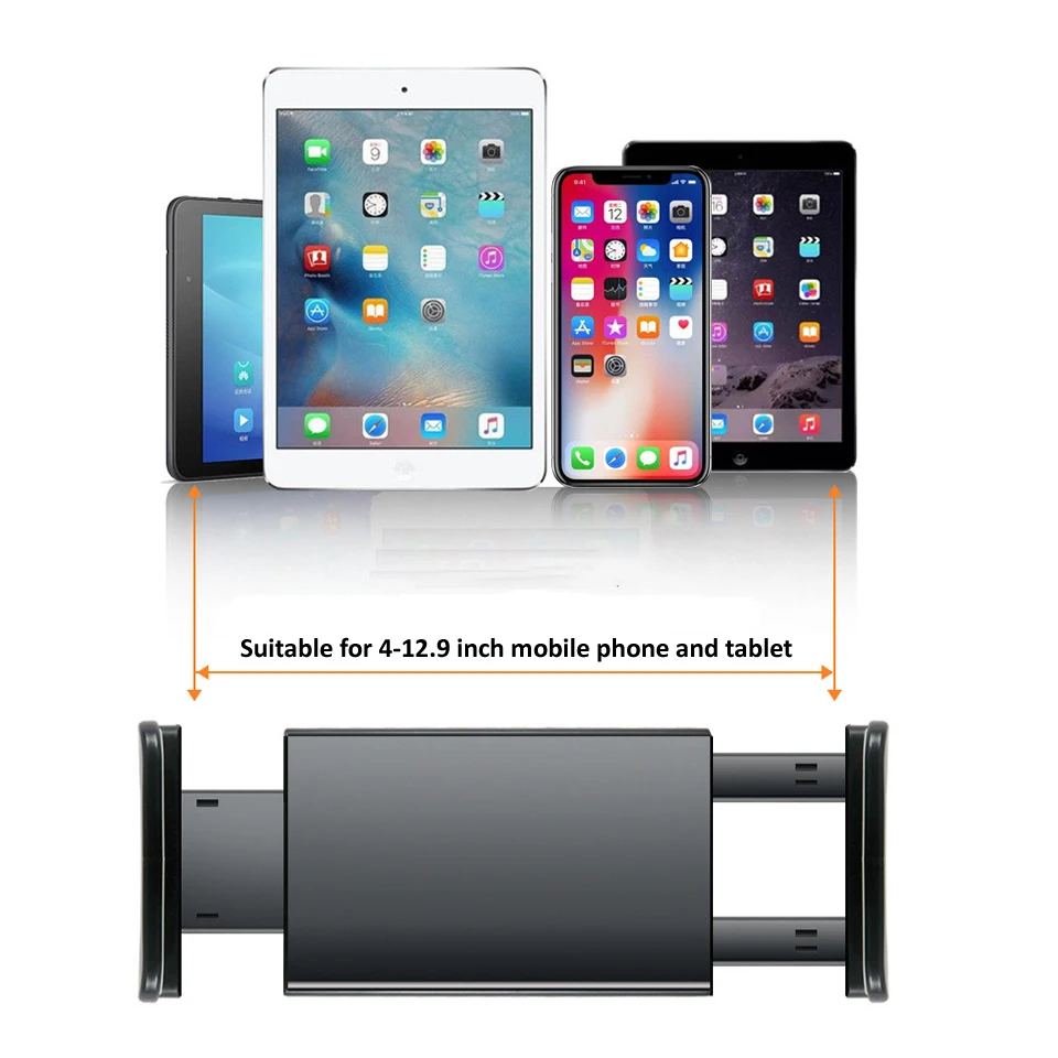 VerstelbareTablet-soporte para ordenador portátil, base de montaje en vivo de 4-13 pulgadas, Voor, Ipad Air Pro12.9Luibracket