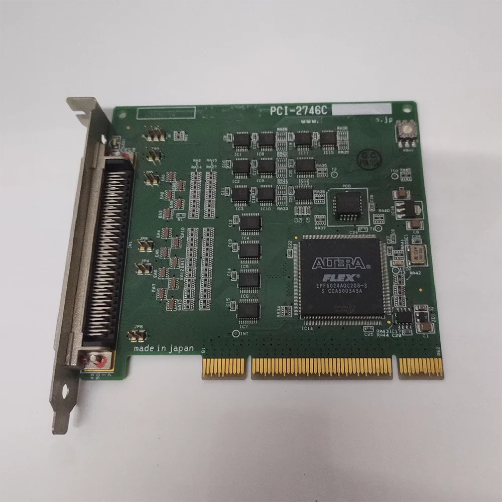 

Карта сбора данных PCI-2746C
