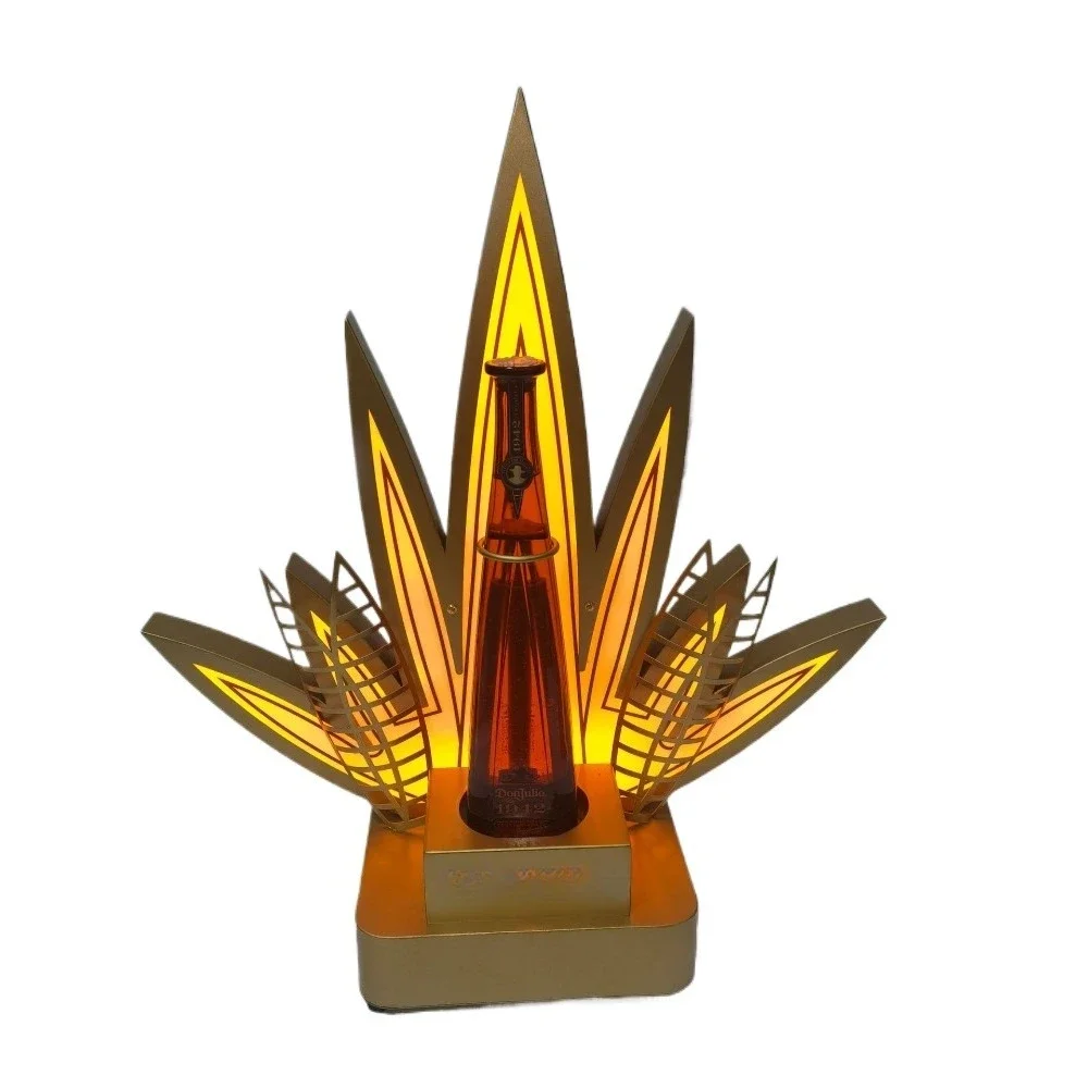 Bar luminous champagne seat wine placard props charging creativity 1942 foreign wine wine tray display stand