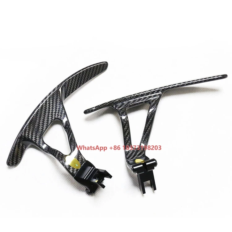 

High Quality Carbon Fiber Steering Wheel Paddles Shift for Nissan GTR R35 Perfect Fitment