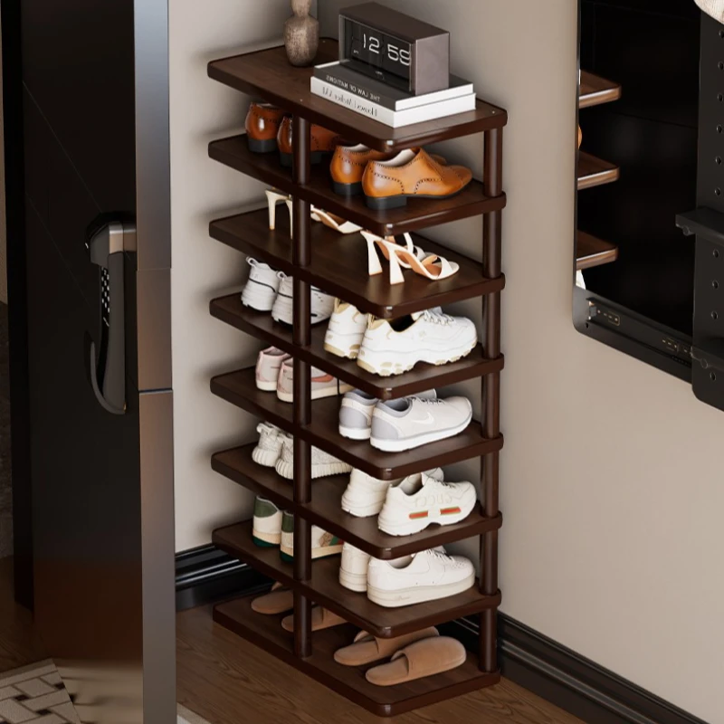 

Detachable Shoe Hanger Simple Entrance Shoes Rack Vertical Multi Layer Shoes Storage Shelf Space Saving Multifunctional Racks