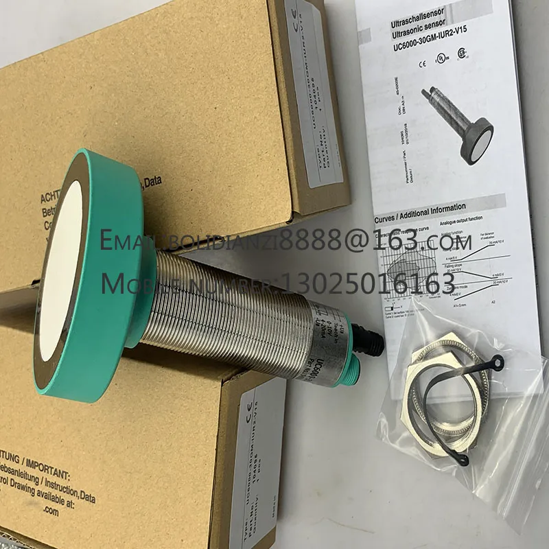 

UC6000-30GM70S-2E2R2-V15 Совершенно новый оригинальный датчик приближения