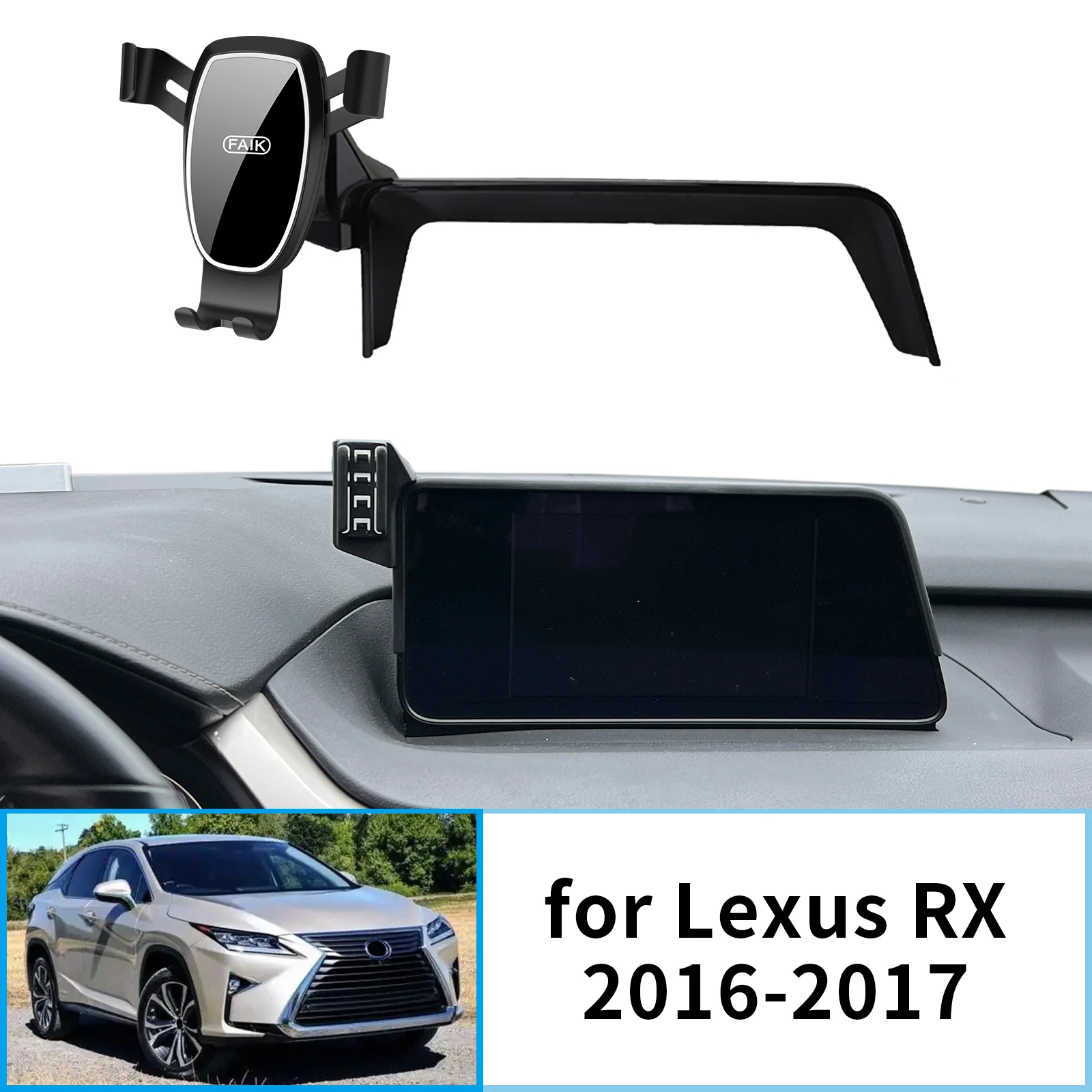 

for Lexus RX 2016 2017 GPS Bracket Navigation Stand Auto Accessories
