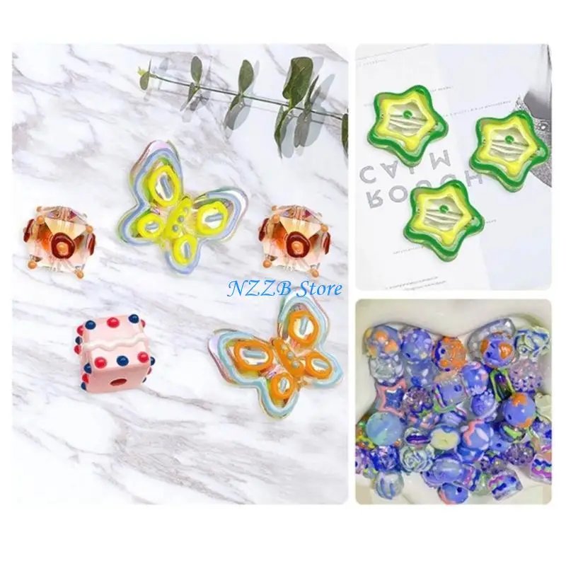 T21F غراء كريستالي مقاوم للأشعة فوق البنفسجية، مستلزمات حرفية ذاتية الصنع، لاصق لصنع المجوهرات