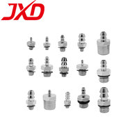 JXD M-3AU-2 M-3AU-3 M-3AU-4 M-4AU-3 M-5AU-3 M-5AU-4 M-5AU-6 M-6AU-3 M-6AU-4 Brass Mini Pneumatic Fitting Connectors