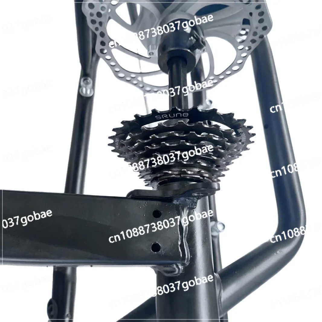 tricycle accessories, elderly pedal tricycle rear axle