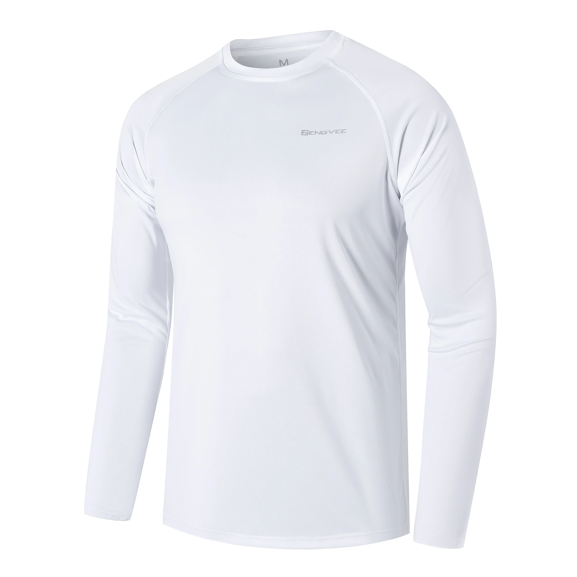 Men's Long Sleeve UPF 50+ Sun Protection Loose Fit Sports ,Swimming, Running,Fishing,Hiking Quick Drying Surfing T-Shirts