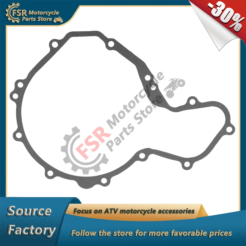 GASKET (MAG COVER),FOR DINLI 450 ATV DL901 904 ADLY 500 HURRICANE 450S BESTIA 5.5 DEMON 460 MASAI A450 QUADZILLA ONLINE S 5.0 X