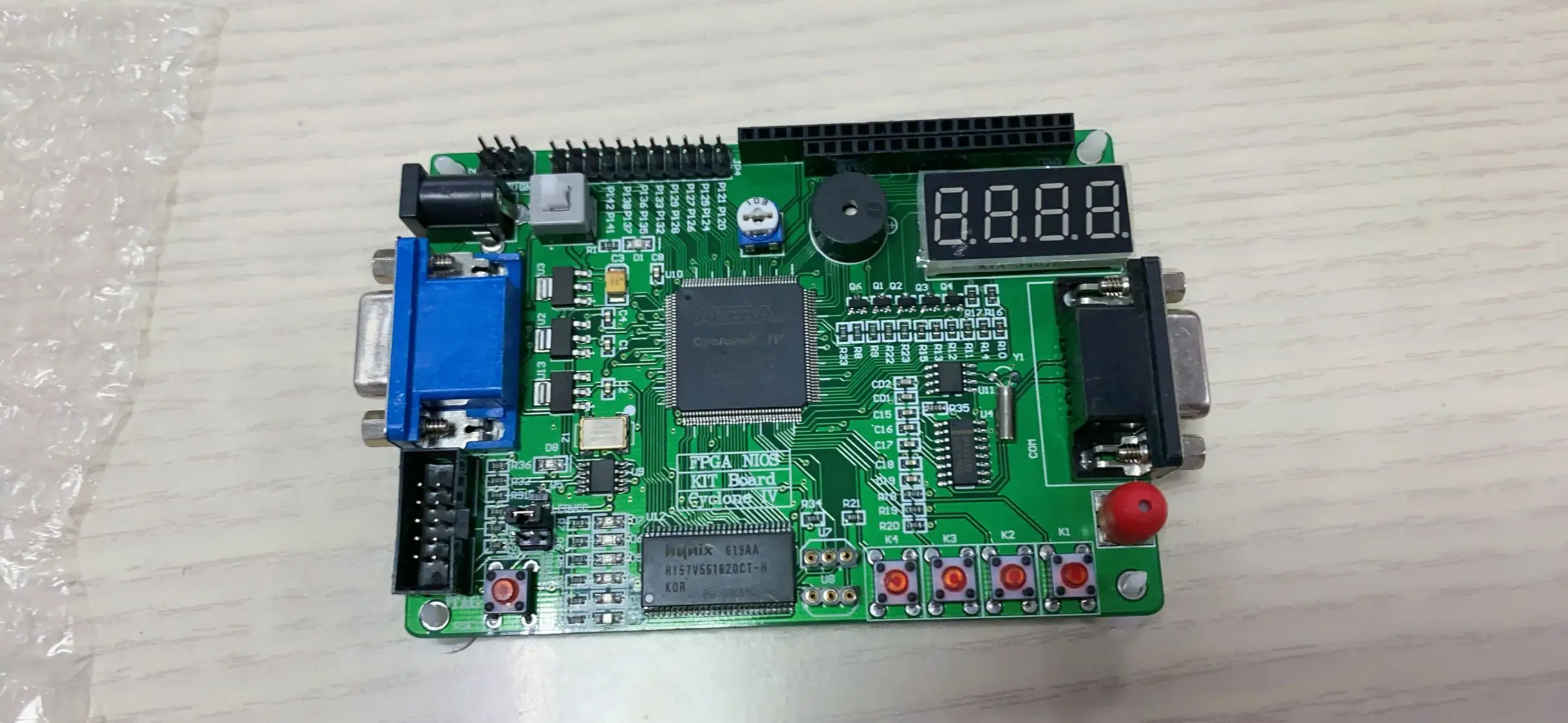 

FPGA Cyclone IV Development Board / Ep4ce6 Development Board FPGA Learning Board