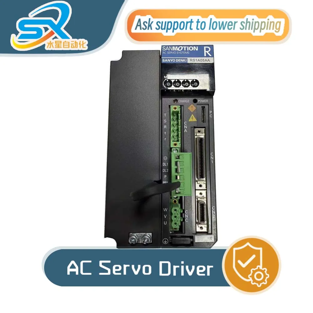 

RS1A05AAWA Good condition Works Well Sanyo Servo Drive Please Inquire One year/three Months Warranty
