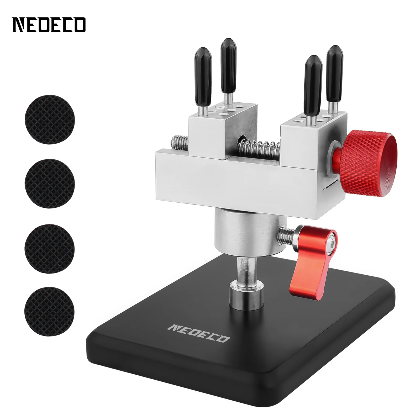 Hobby Vise Craft Tools Directional Table-top Stainless Steel Metal Vise For Modeling Bench Universal Airbrush Tool Accessories