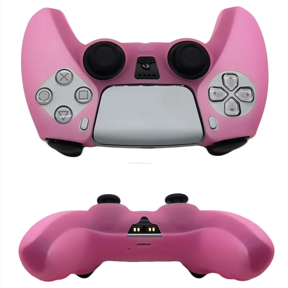 Case for DualSense Non Slip Soft Silicone Protection Cover for PS5 Controller