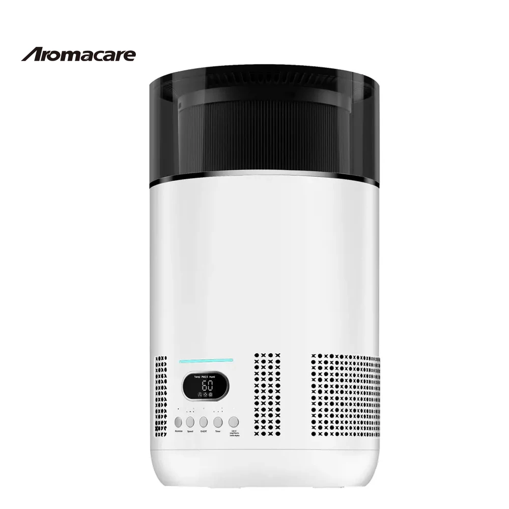 

1.5L Home Pet H13 Filter 2 in 1 Humidifier Air Purifier Led Display