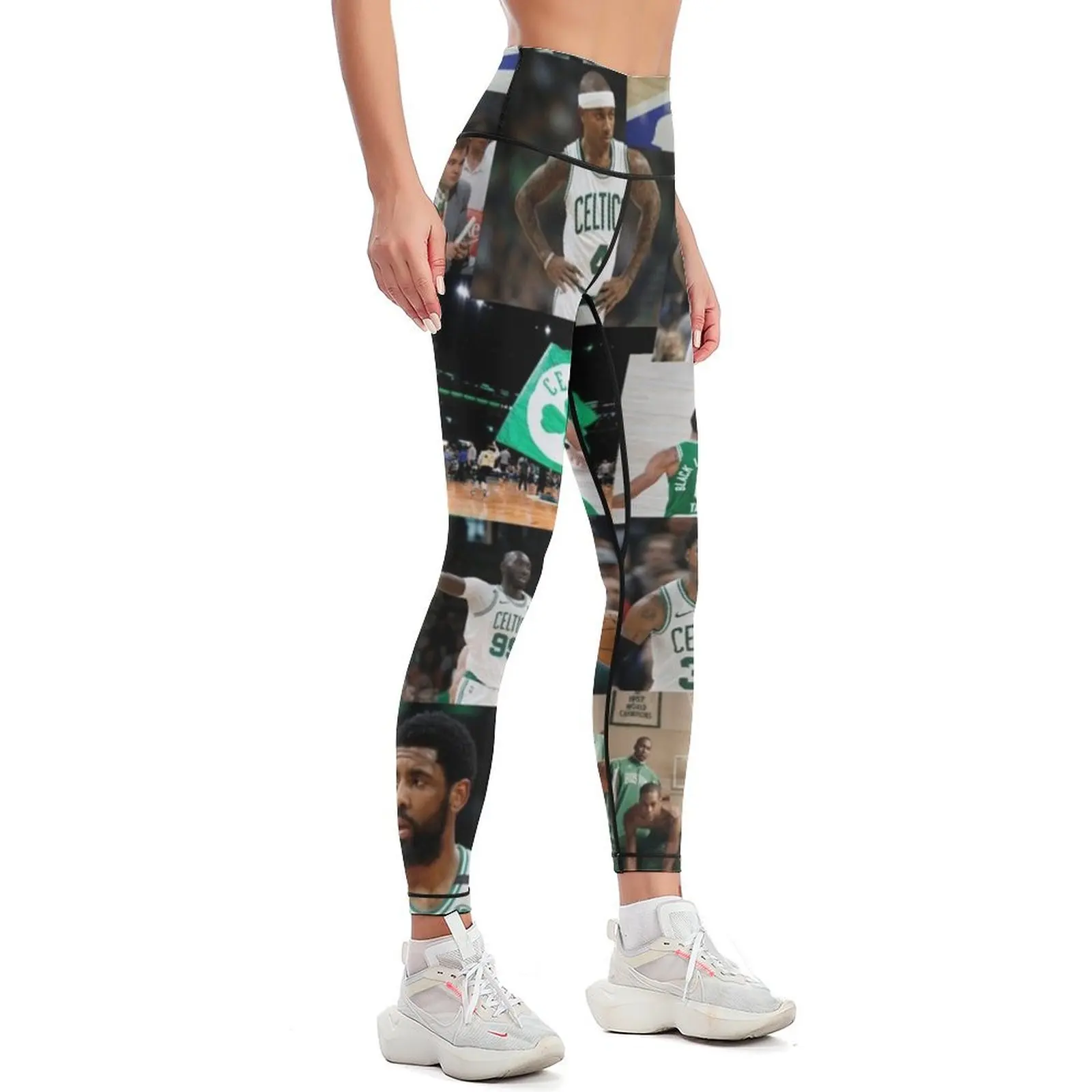 Sports Collage Leggings Fitness clothing gym womans Womens Leggings