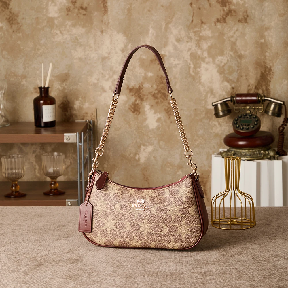 Damenhandtasche 2026 Herbst und Winter Neue Modische Achseltasche Umhängetasche Täglich Vielseitig Einsetzbare Leichte Luxus-Schultertasche – Detail 16