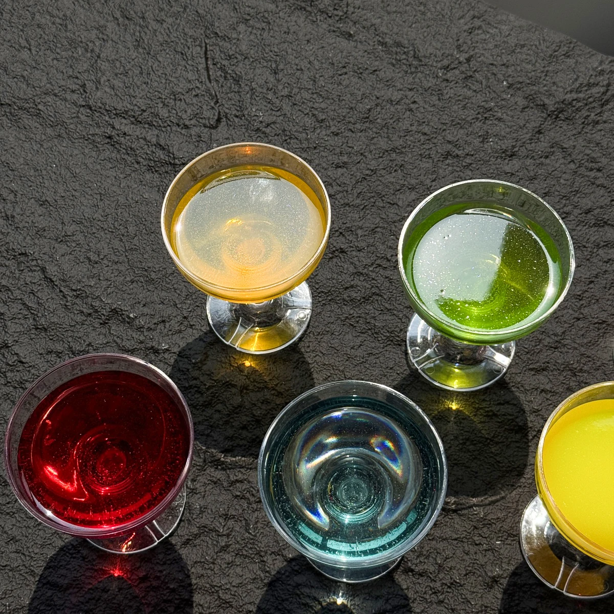 1-delig veelkleurig hoog glaze - Photography Of Food recensie en prijs
