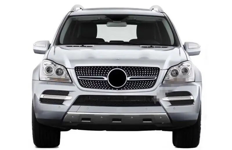 Mercedes-Benz X164 GL-Class GL450 GL550 2007-2009 Car Front Bumper Grille for