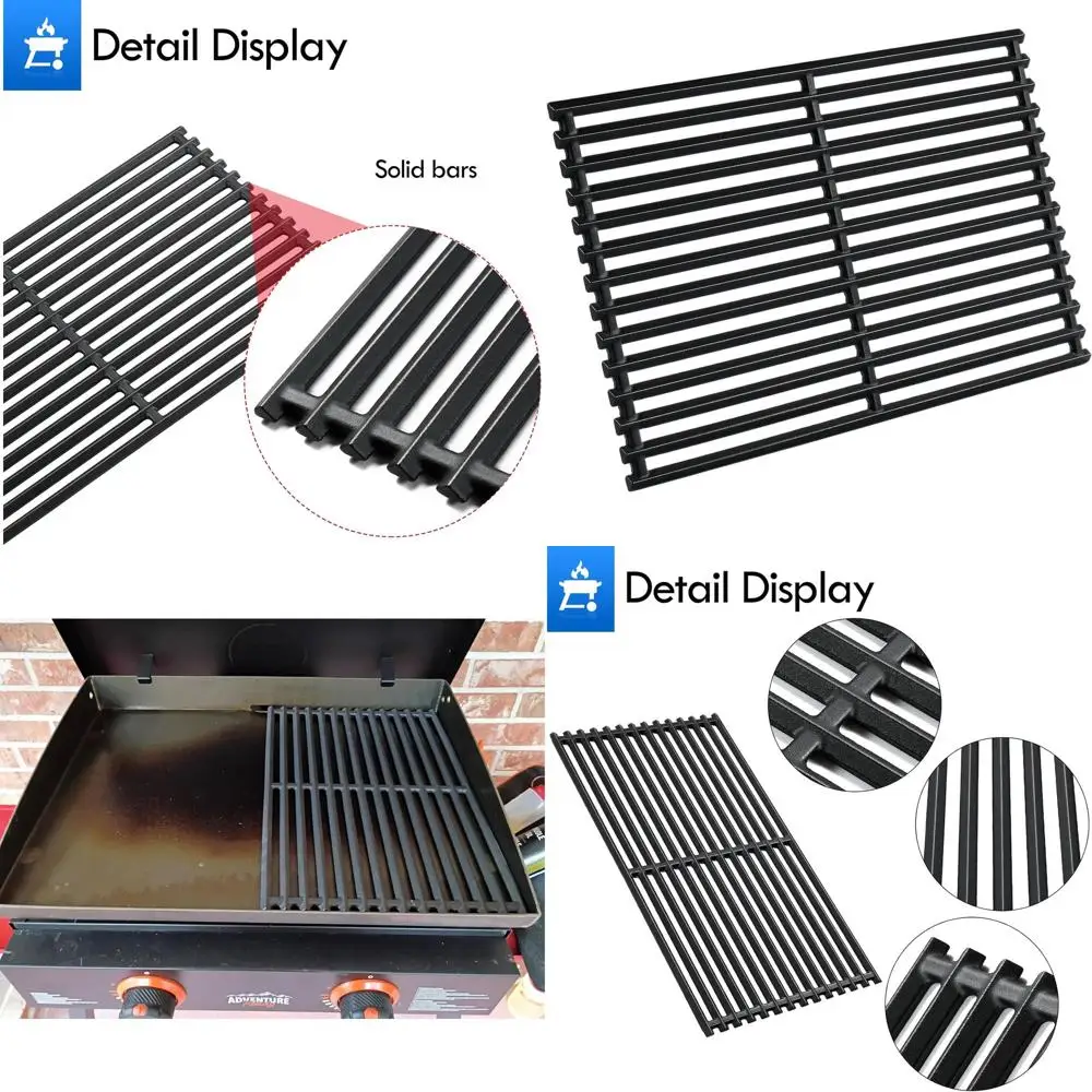 

22 Griddle Grill Grate Replacement for Blackstone Flat Top 2 Burner Models 1935, 1860, 2144, 2304, 1891, 2165, 2272 Adventure Re