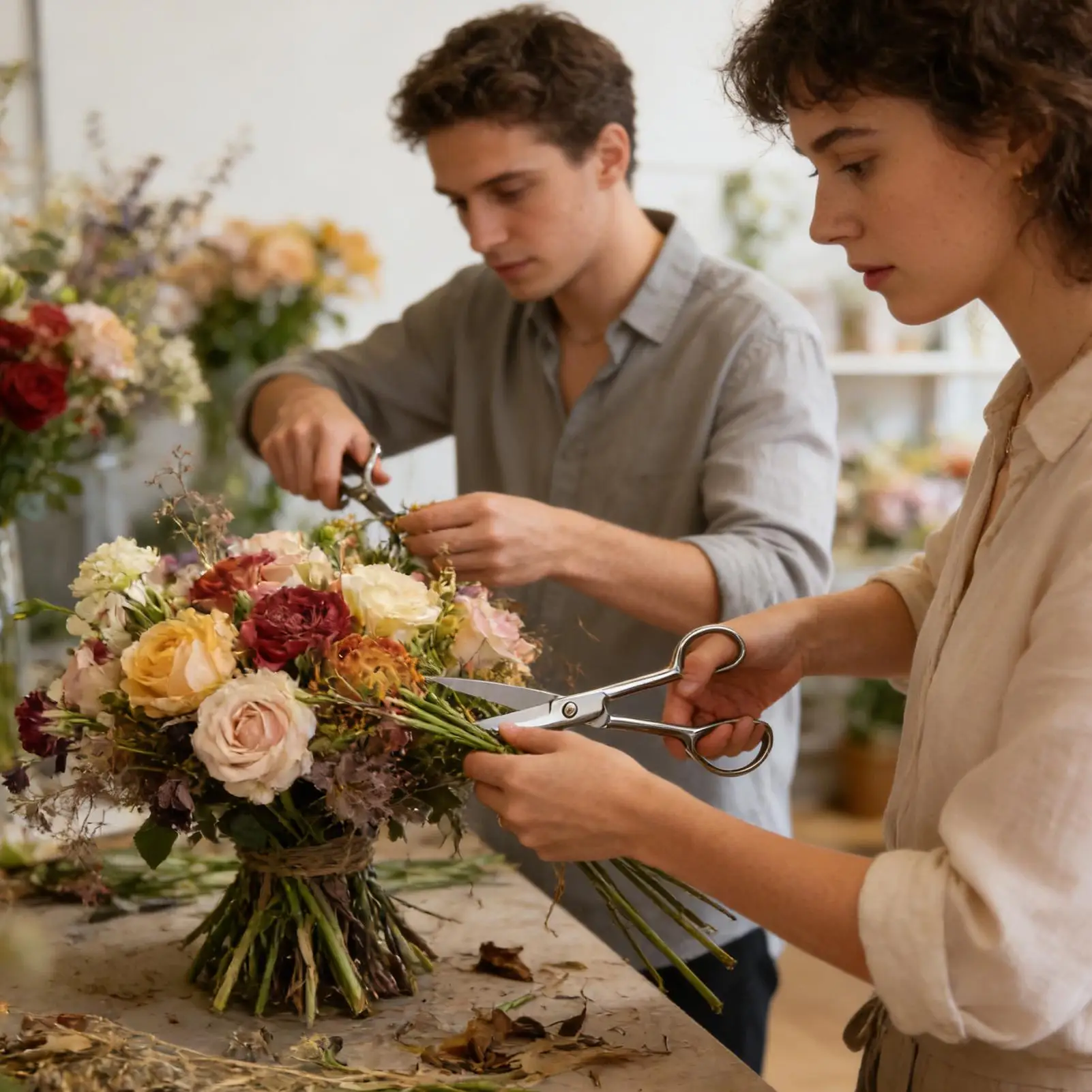 

Садовые ножницы с эргономичной нескользящей ручкой, инструменты для обрезки растений, садовые ножницы для ухода за растениями в помещении и на улице, для двора, патио, веранды, газона