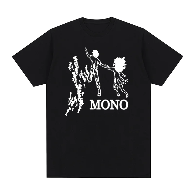 MONO Band Vintage T-shirt Japan Post Rock Music Culture Harajuku Fashion Casual Cotton Men T Shirt New TEE TSHIRT Womens Tops