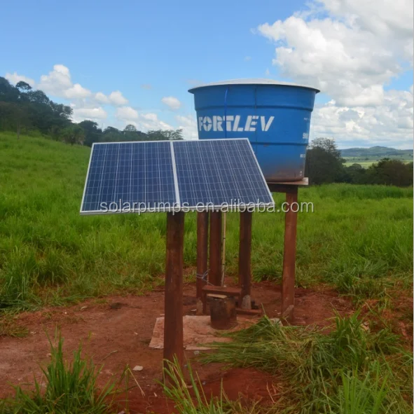 Bomba CC / Solar / 24V, 36V, 48V, 72V, 216V, 288V