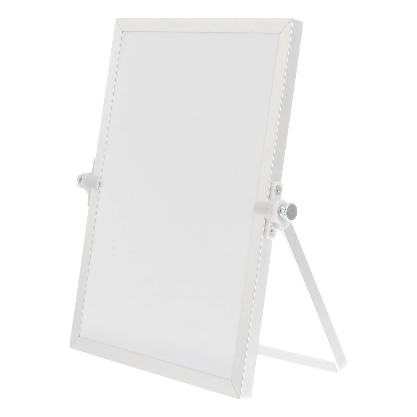 Desktop Easel White Board Chalkboard Blackboard for Kids Small Planner Reminder Office Supplies Mini