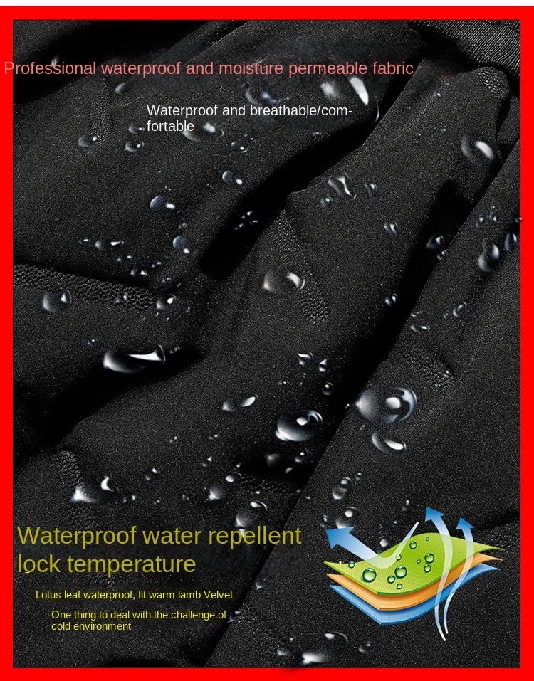 Lamb Fleece Lined Men's Pants - Winter Warm Oversized Plus Size Straight-Leg Casual Sports Trousers | Autumn Outerwear