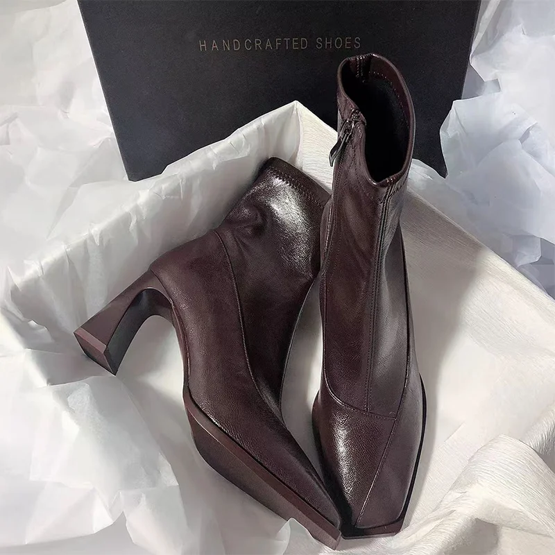 High Heels Ankle Bo… - image