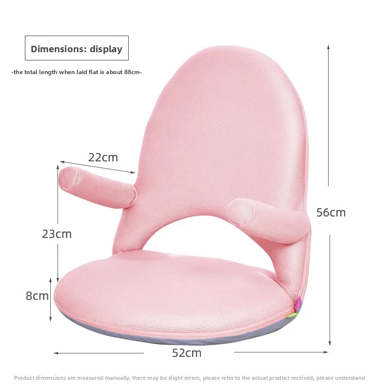 حماية خصر الطفل بعد الولادة، مسند ظهر للسرير، كرسي صالة قابل للطي والغسل #5