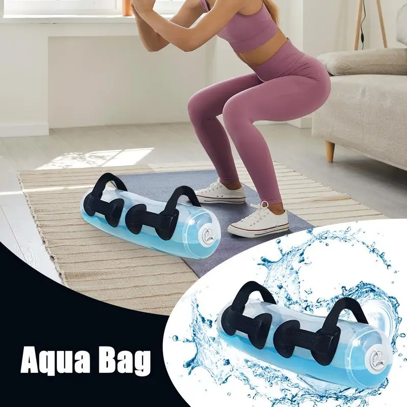 

Water Weight Bag Workout Alternative Strength Training Sand Bag Adjustable Portable Sandbag Fitness Equipment For Indoors And