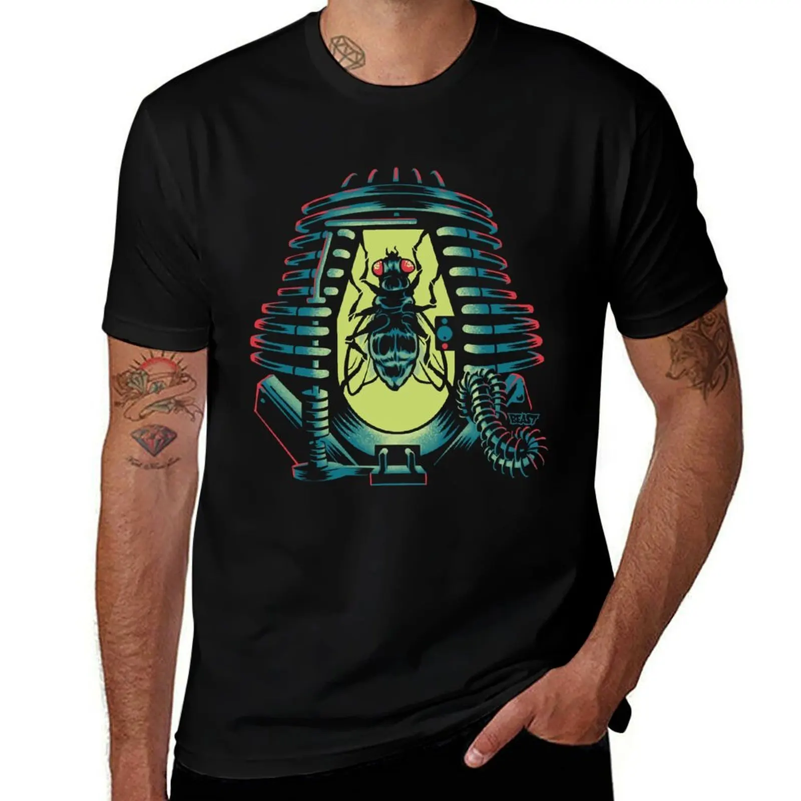 TELEPOD (THE FLY) T-Shirt Quick Dry Light Sports T-Shirt
