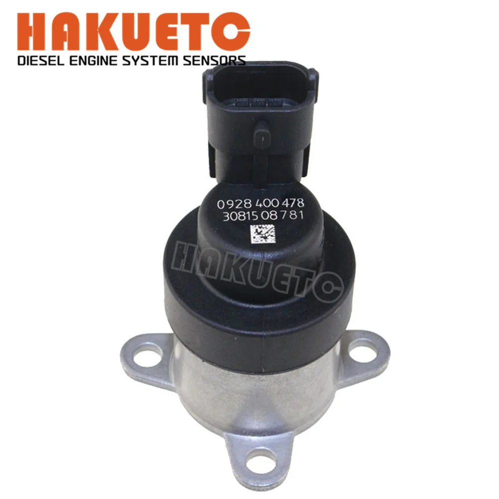 0928400478   Regolatore di pressione del carburante Common Rail per valvola di controllo dell'aspirazione Valvola dell'unità di dosaggio pompa dell'iniettore diesel