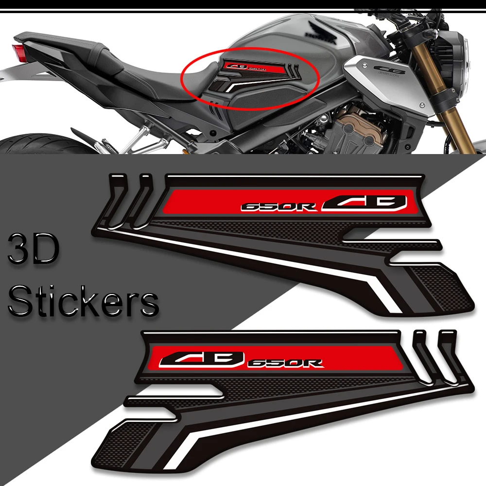 

2018 2019 2020 2021 2022 Motorcycle Grips Tank Pad Stickers Gas Fuel Oil Kit Knee Protector For Honda CB650R CB 650R 650 R