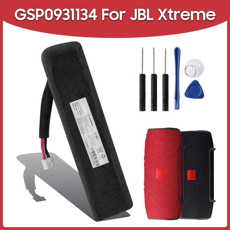 

Original Replacement Battery GSP0931134 5000mAh For JBL Xtreme Bluetooth Outdoor Speaker Batteries