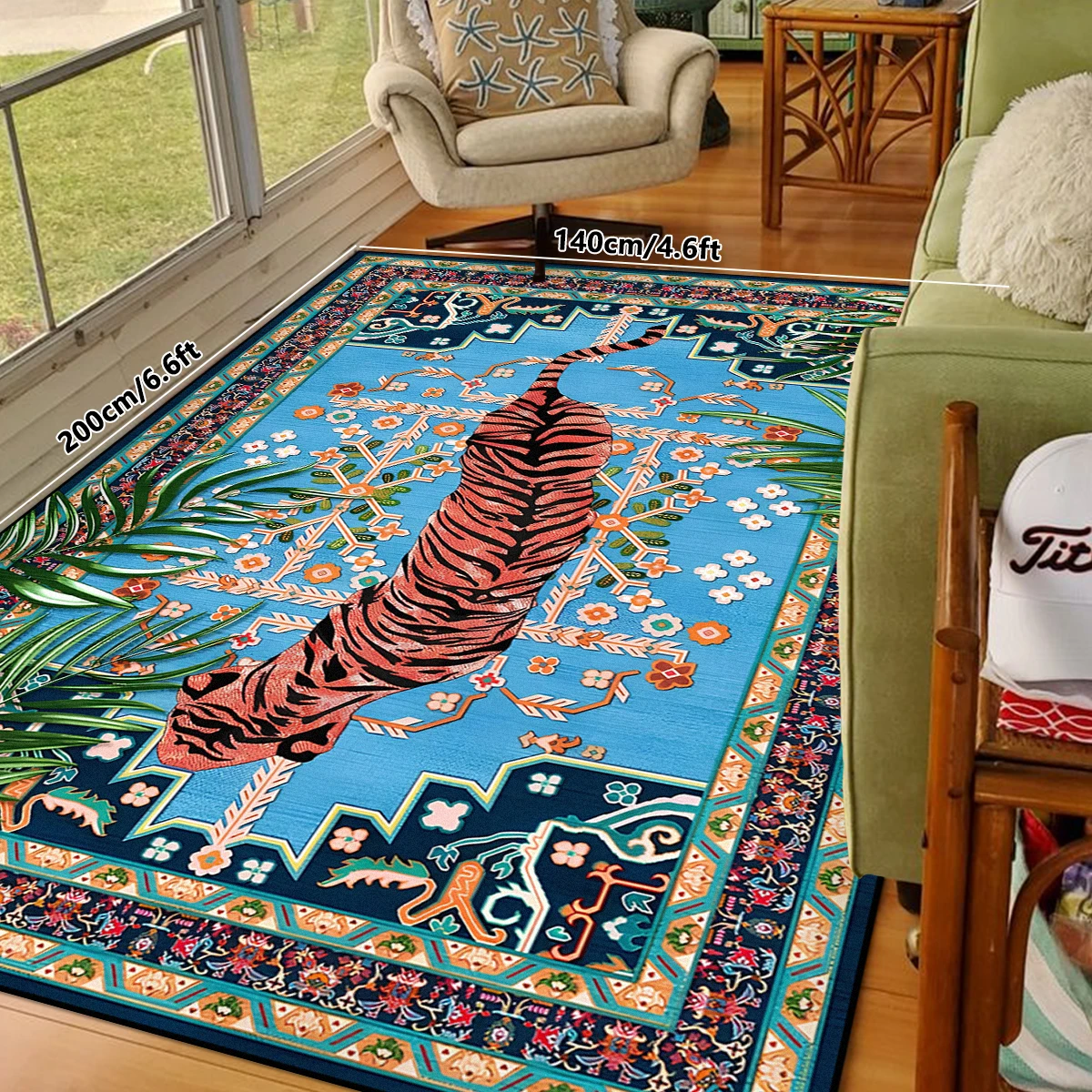 Carpet in The Living Room Rug Bedroom Decoration Soft Large Area Rugs Non-slip Machine Washable Floor Mat Ковер