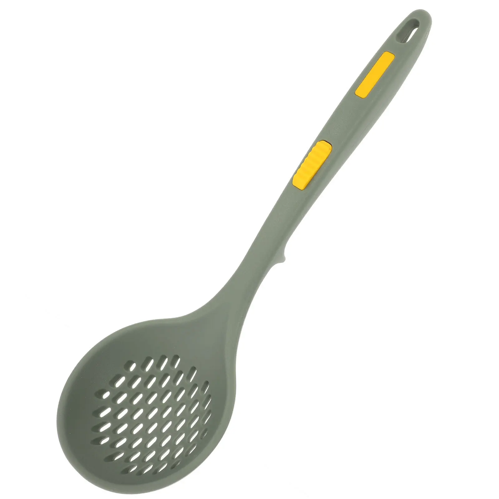 

Silicone Colander Strainer Spoon Slotted Skimmer Pasta Noodle Kitchen Filter Strainer Colander Strainers for Kitchen