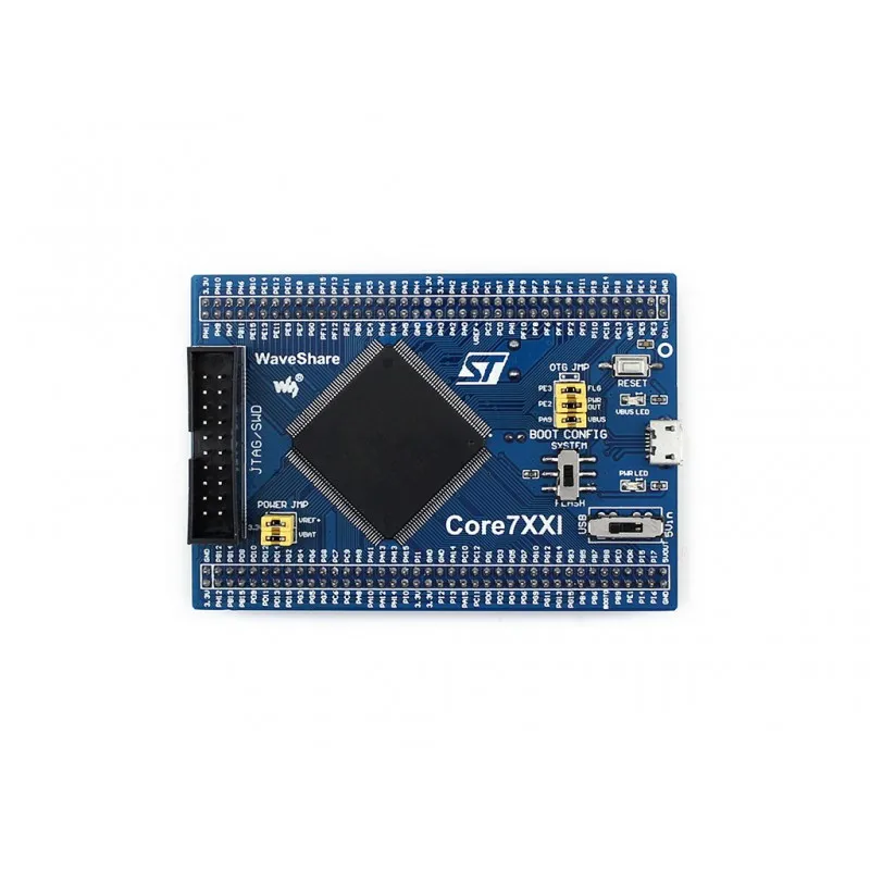 

2026 STM32 STM32F746IGT6 MCU Core Board, Full IO Expander, JTAG/SWD Debug Interface