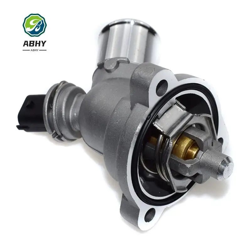 

ABHY-5 шт. термостат охлаждающей жидкости двигателя в сборе 25199831 96988257 25192923 для Spark L4 1.2L 2013 2014 2015