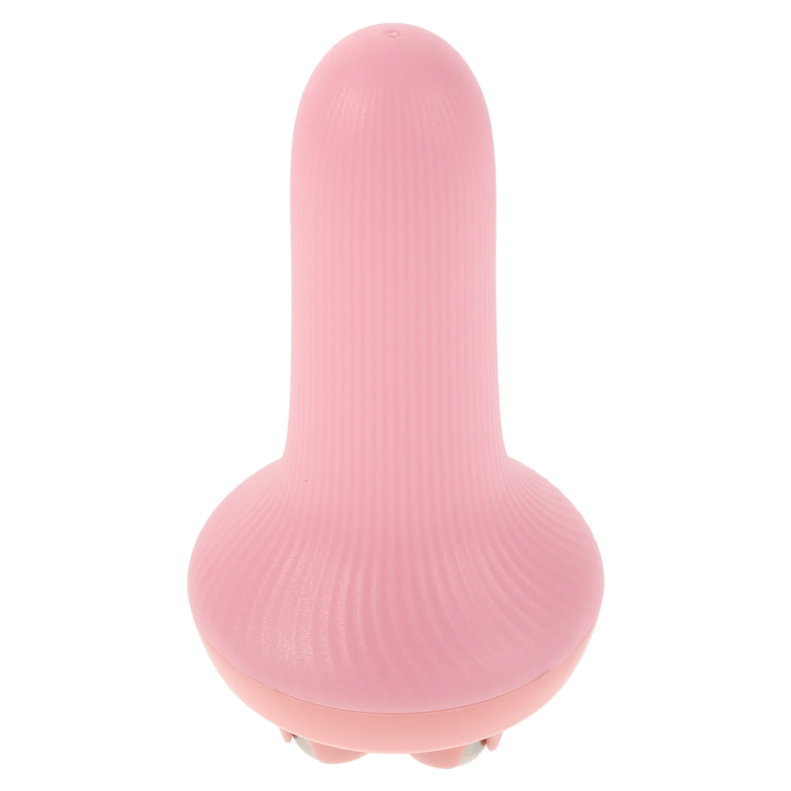 

Leg Shaping Massage Roller Steel Beads Full Body Handheld Massager For Back Foot Neck Muscle Relief Home Office Use