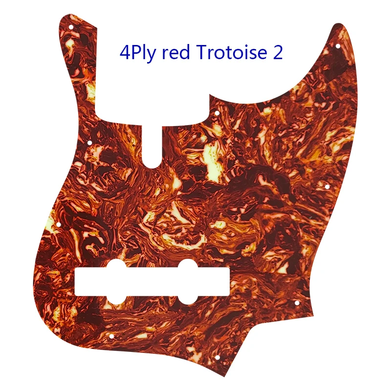 Fei Man Guitar Customize Parts - For Sire V7 5 string Jazz Bass Guitar Pickguard Scratch Plate