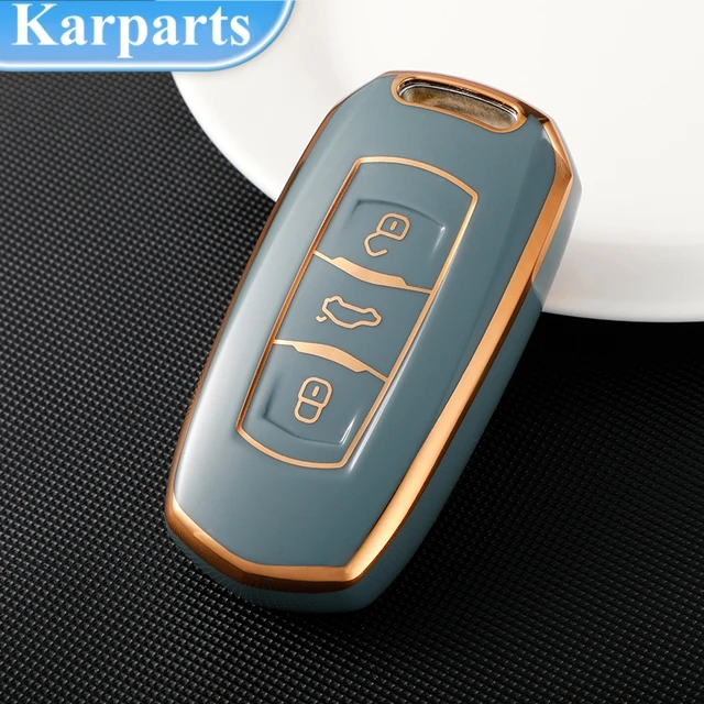 

New TPU Car Remote Key Case Cover Shell Fob For Geely Atlas Boyue NL3 EX7 Emgrand X7 EmgrandX7 SUV GT GC9 Borui Protector Holder