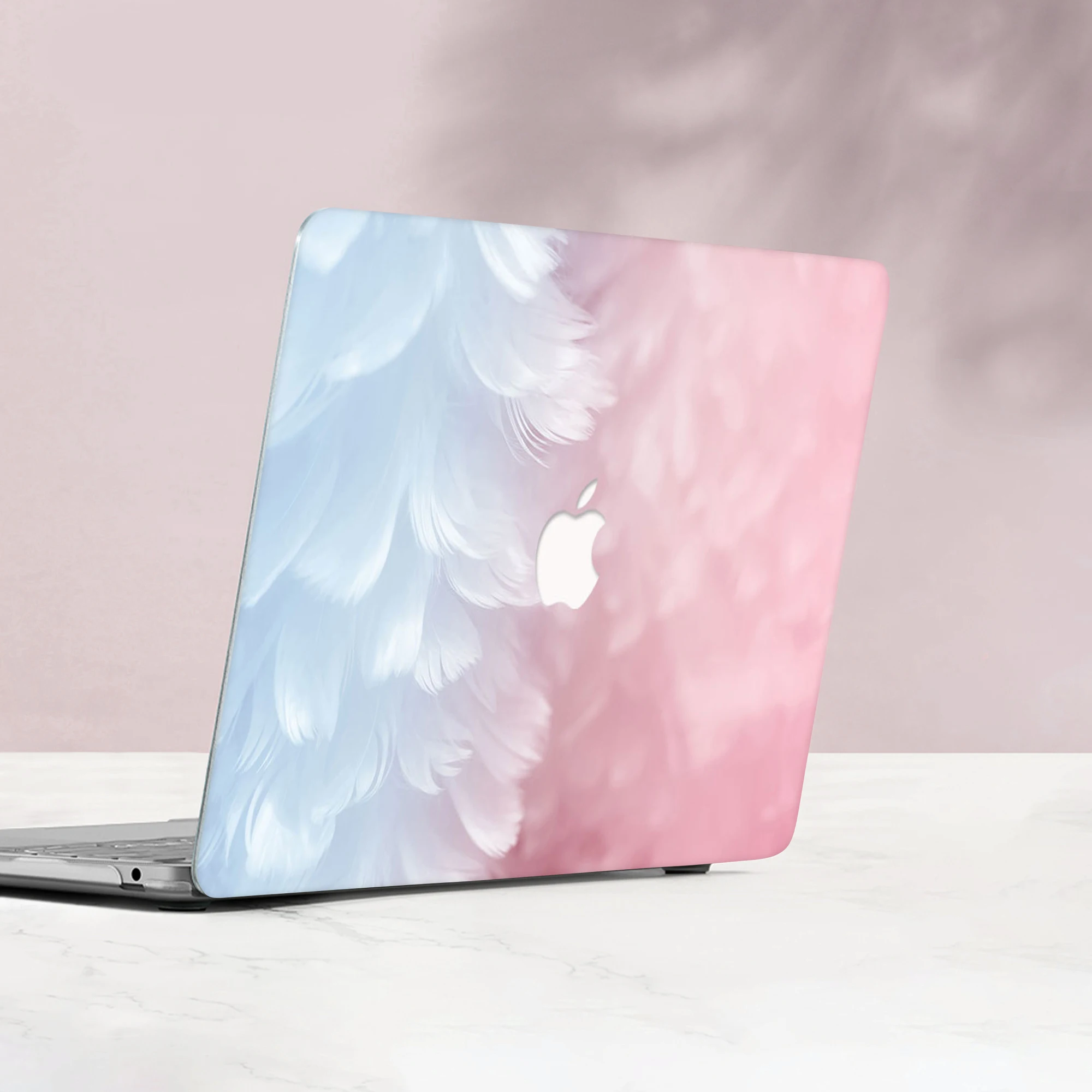 Imagem -02 - Laptop de Pena Rosa para Macbook Air 13 m2 A2681 A2337 A2179 A2338 Chip m1 Pro A2289 Mac Book A2780 Versão Mais Recente 2023 Case de