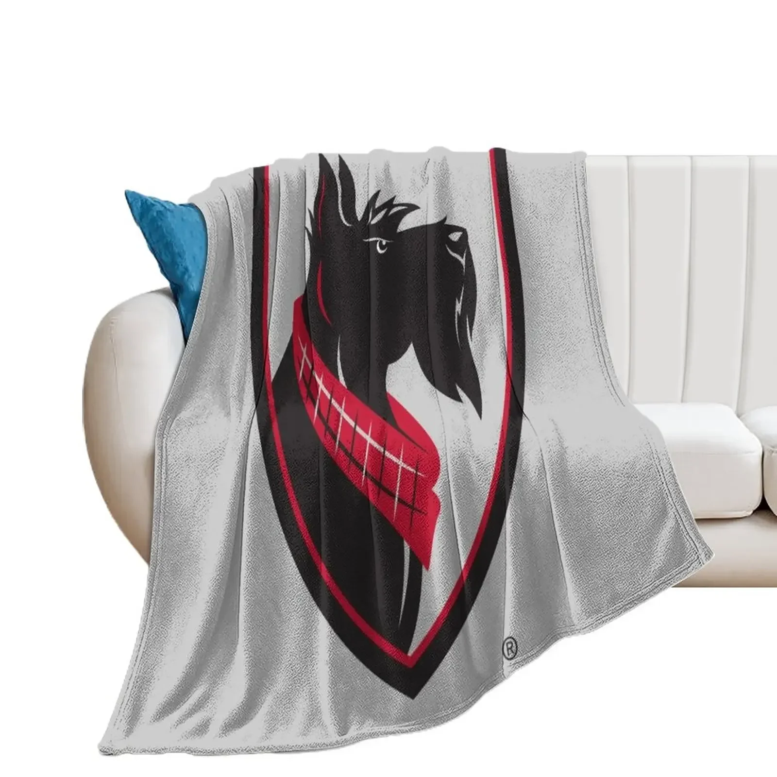 carnegie mellon tartans Throw Blanket Sofa Throw Extra Large Throw Plaid on the sofa Soft Plush Plaid Blankets