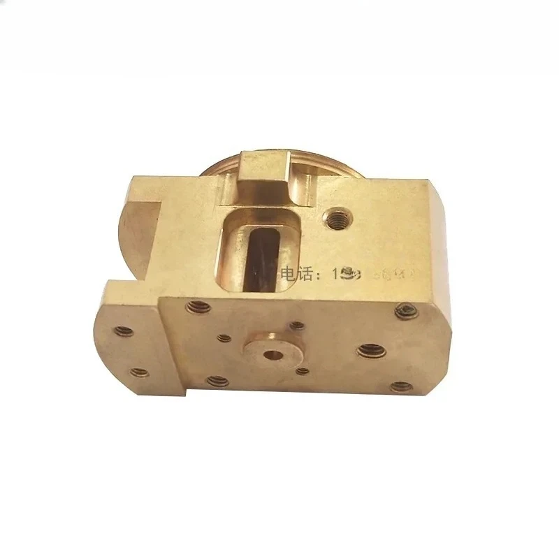 

MV lower machine head, stainless steel slow wire upper and lower machine head seat eye mold copper seat X191A806G52