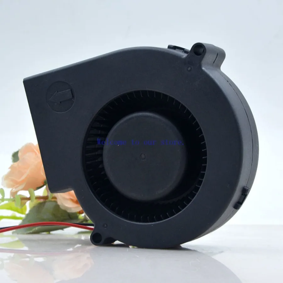 9733 DC12V 1.4A Turbo Blower Fan For SANONDA KFFB9733H12B Energy Saving Stove Grill Cooling Fan