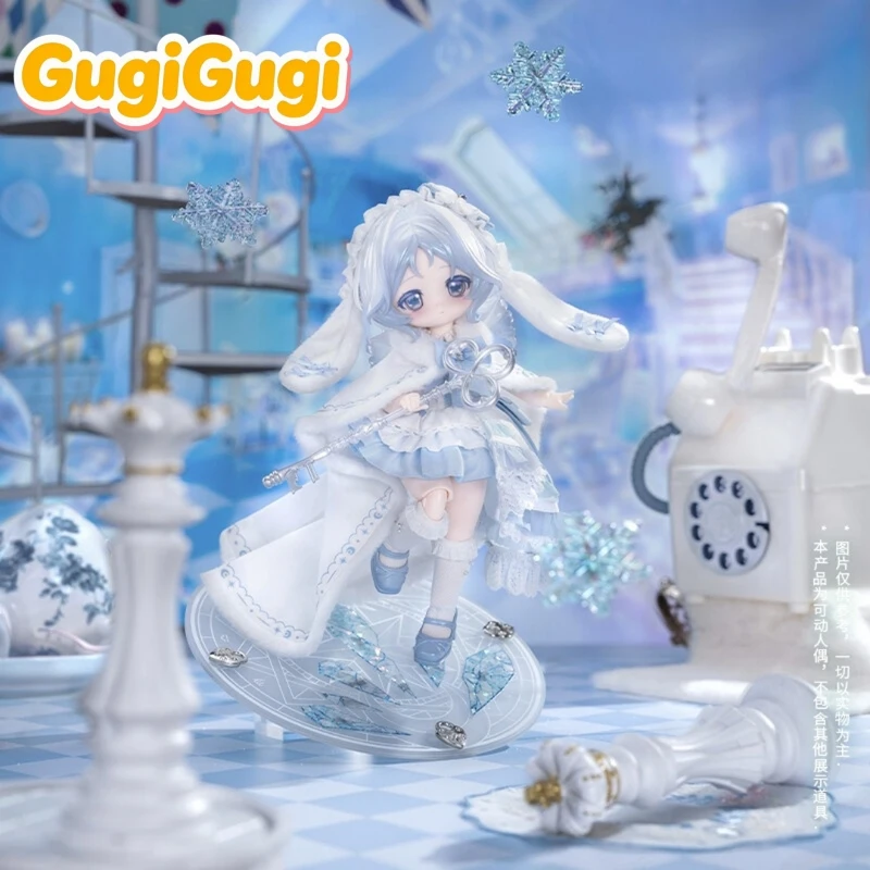 

Оригинальная коллекционная кукла BJD серии Bonnie's Dream Of Toy Box, фигурка Бланш-призрака на подвесной карточке, масштаб 1/6, подвижная, подарок