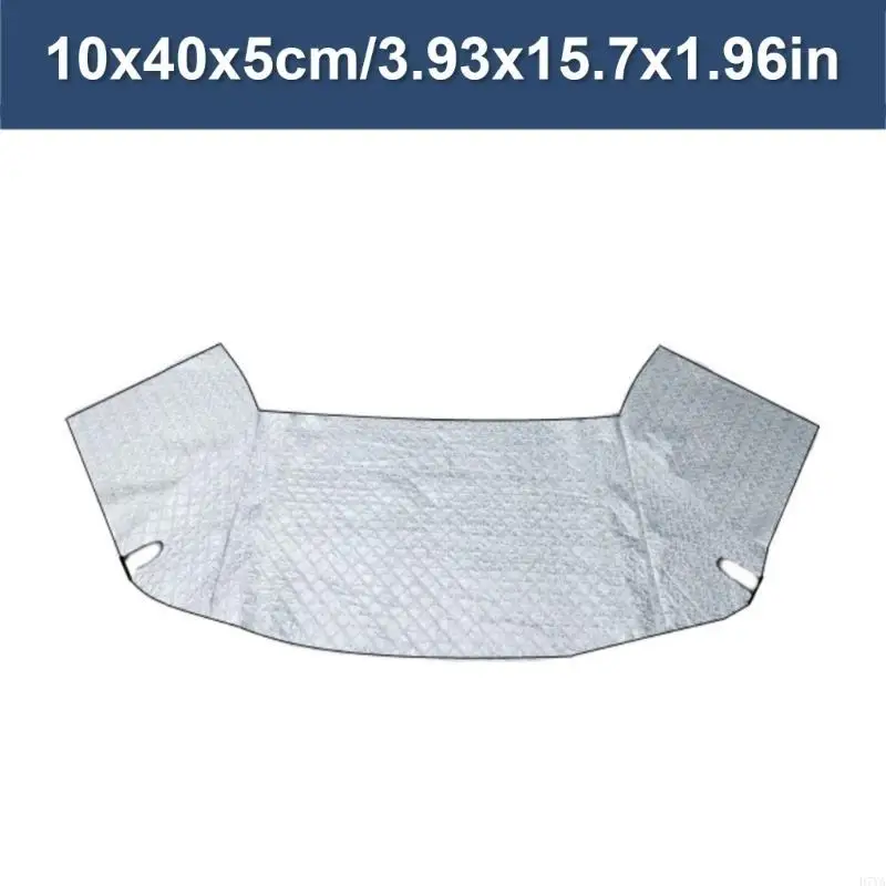 Universal Campers Sunshade Winter Snow Protector Reflective Foil Insulation Quick Setups Foldable for Sprinter 515 D7YA