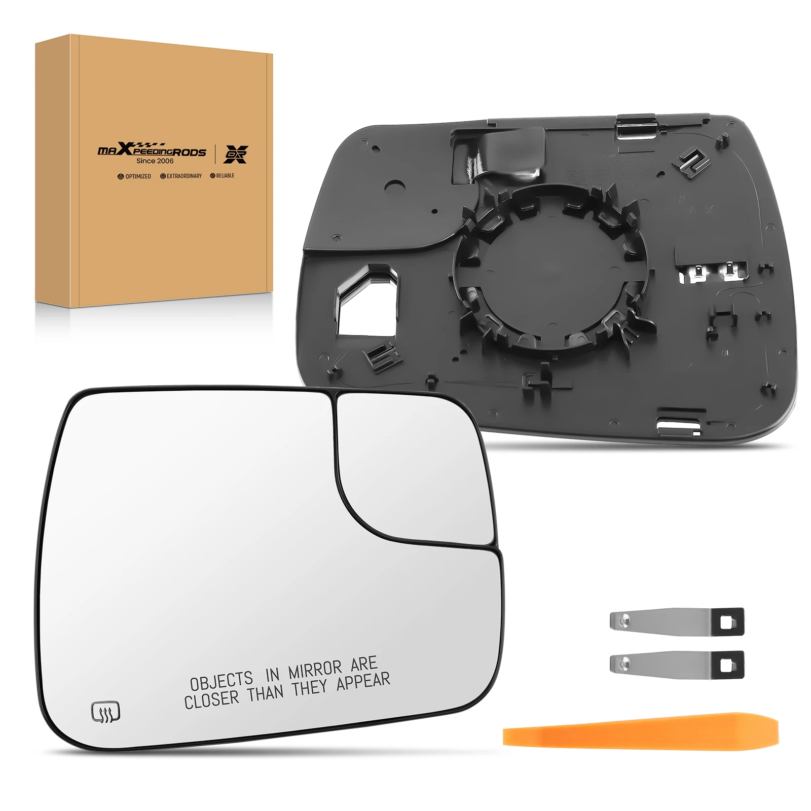 الركاب الجانب الأيمن ساخنة العمياء مرآة استبدال ل دودج ل رام 2019 2020 2021 1500 مرآة الزجاج 68402036 أأ